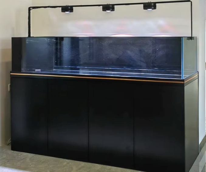 Indoor Fish Custom Glass Aquarium Large Freshwater and Saltwater Fish Tank