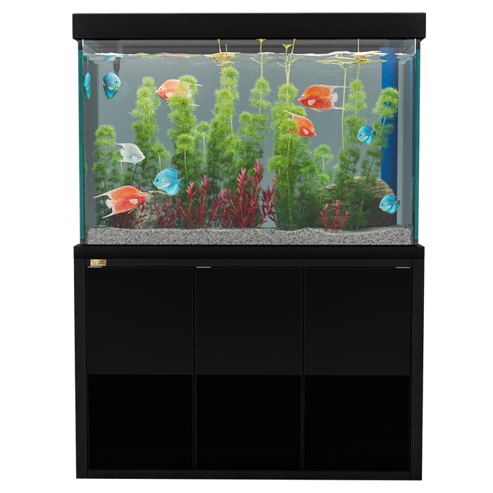 Aqua Dream 175 Gallon Tempered Glass Aquarium - Black