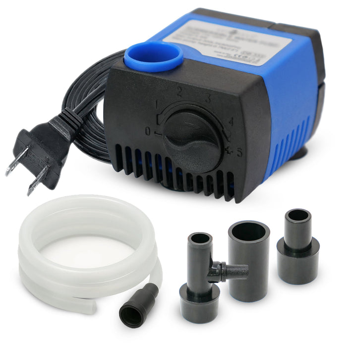 Aqua Dream 90 GPH Adjustable Submersible Pump Aquarium Powerhead