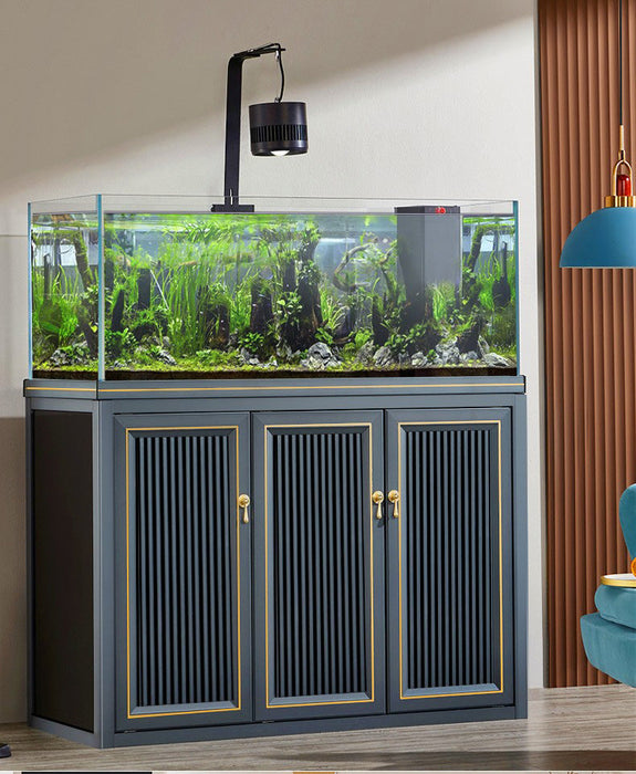 Aqua Dream 175-Gallon Plants Ranchu Aquarium: Ultra-Clear Glass & Built-in Sump