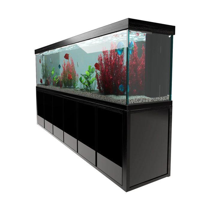 Aqua Dream 500 Gallon Tempered Glass Aquarium - Black