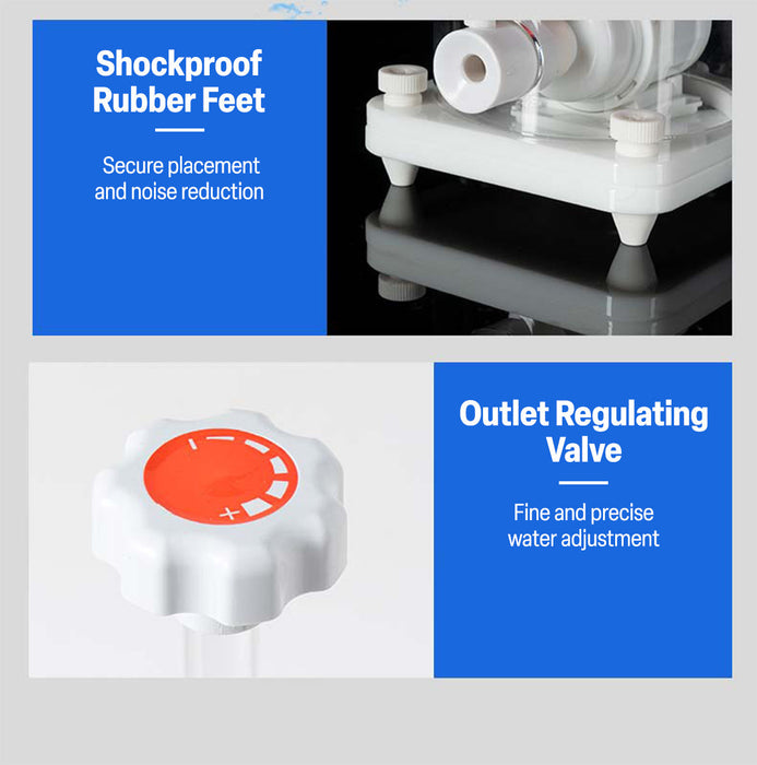 N100 Plus Protein Skimmer for 35-75 Gallon Saltwater Aquariums