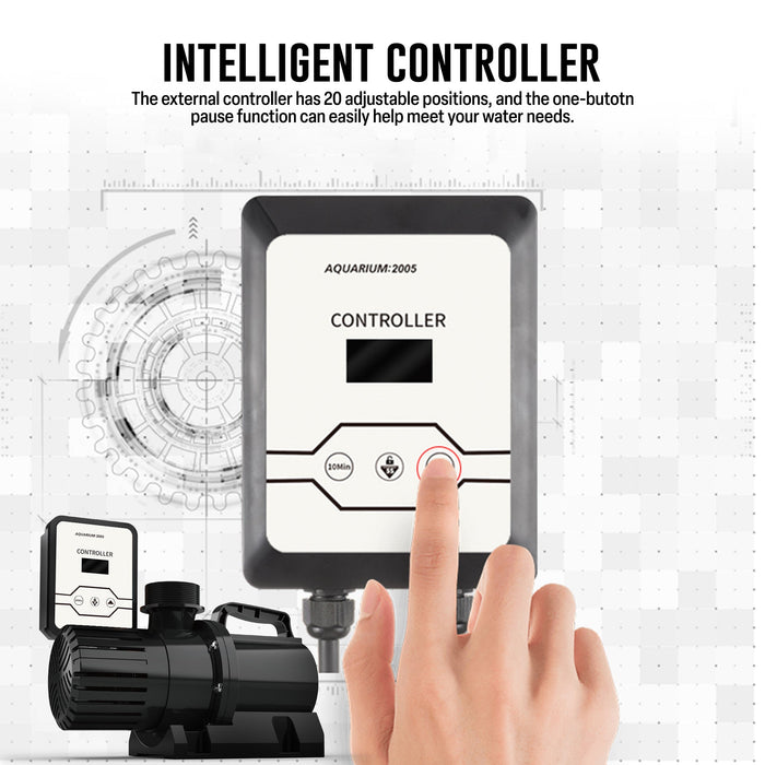 Aqua Dream 6870 GPH Variable Frequency Water Pump