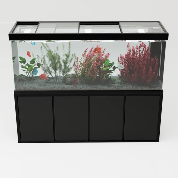 Aqua Dream 260 Gallon Aquarium Black Premium