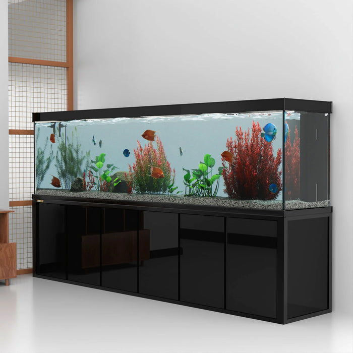 Aqua Dream 500 Gallon Tempered Glass Aquarium - Black