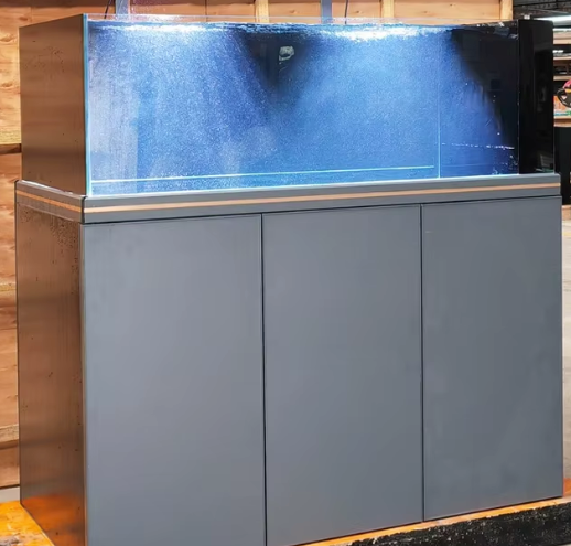Indoor Fish Custom Glass Aquarium Large Freshwater and Saltwater Fish Tank
