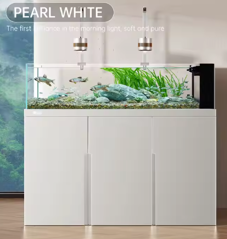 Large Aquarium ultra White Glass Fish tank