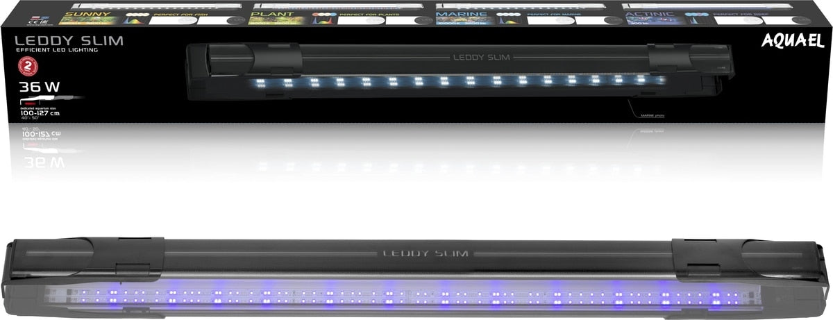 LEDDY SLIM 36W ACTINIC 40"-48"