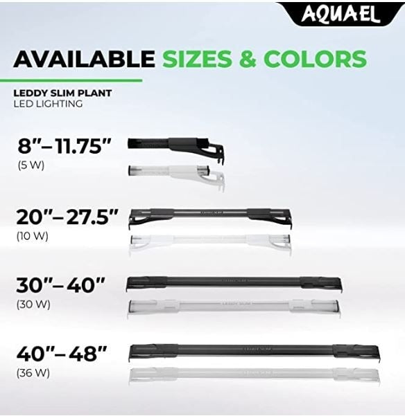 LEDDY SLIM 5W Plant 8"-11.75"