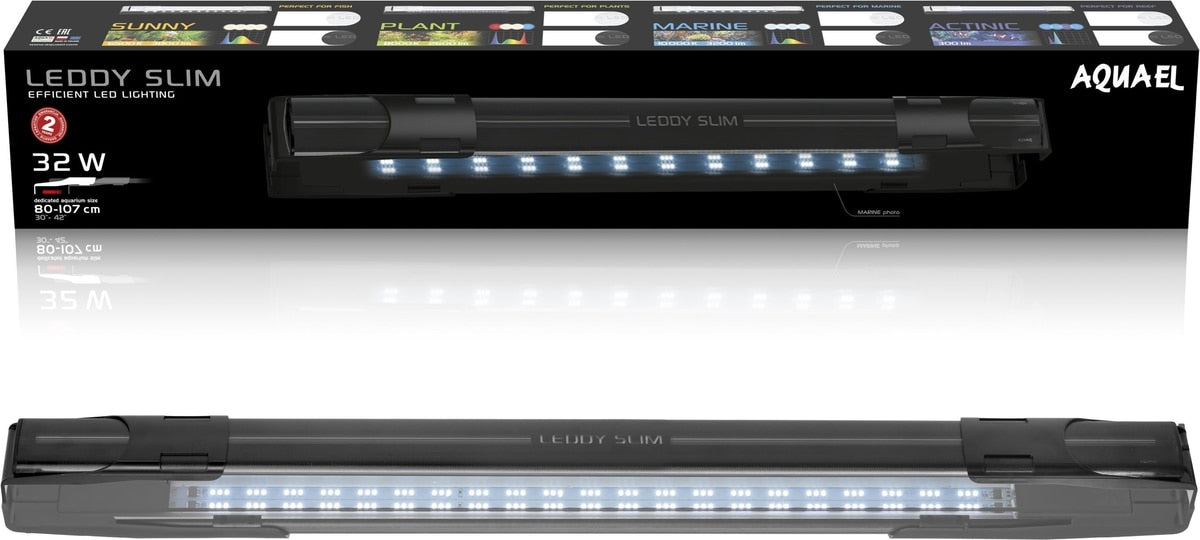 LEDDY SLIM 32W ACTINIC  30"-40"