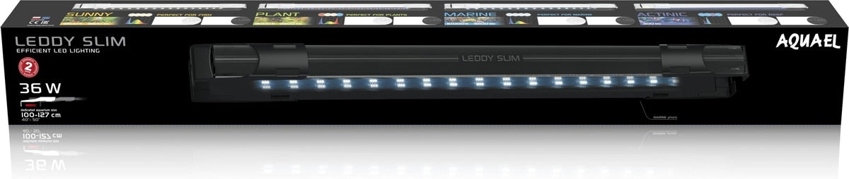 LEDDY SLIM 36W PLANT 40"-48"