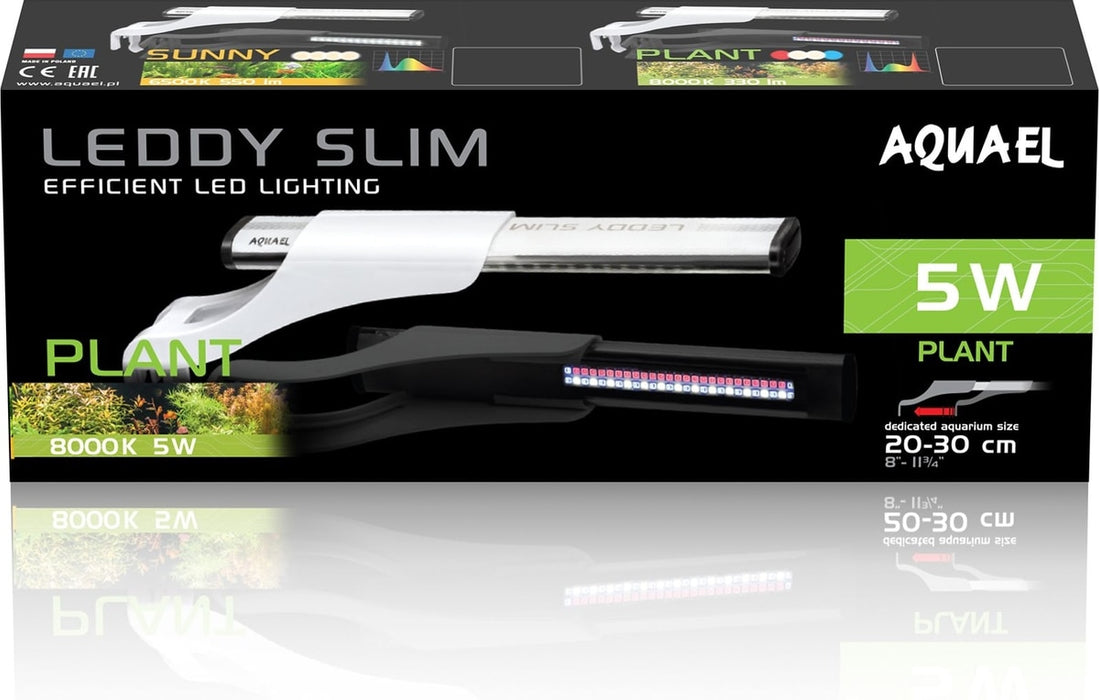 LEDDY SLIM 5W Plant 8"-11.75"