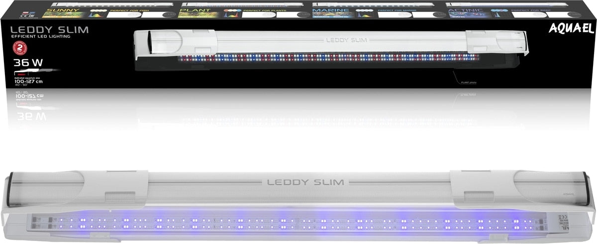 LEDDY SLIM 36W ACTINIC 40"-48"
