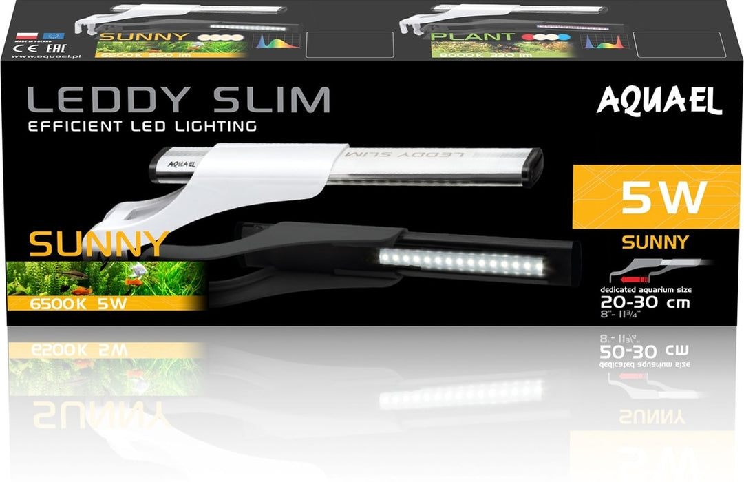 LEDDY SLIM 5W SUNNY 8"-11.75"