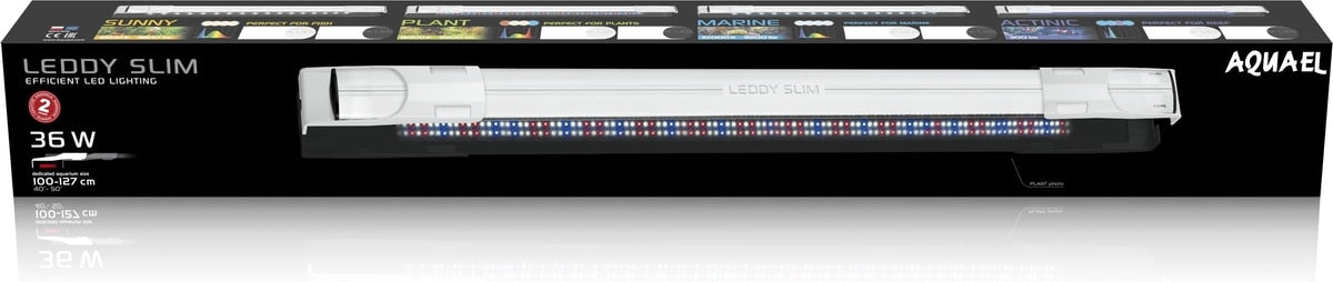 LEDDY SLIM 36W PLANT 40"-48"