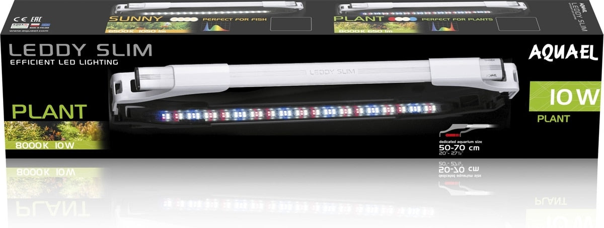 LEDDY SLIM 10W PLANT 20"-27.5" black