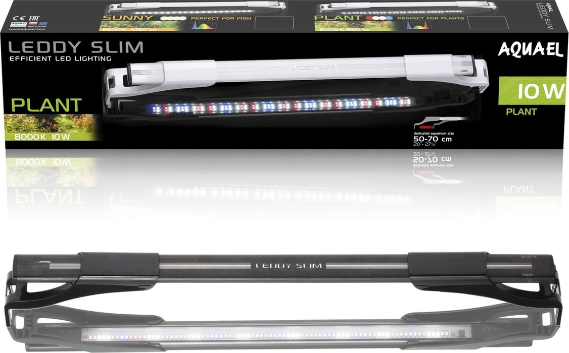 LEDDY SLIM 10W PLANT 20"-27.5" black