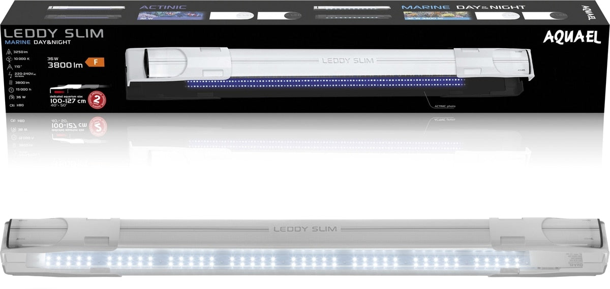 LEDDY SLIM 36W MARINE 40"-48"  black